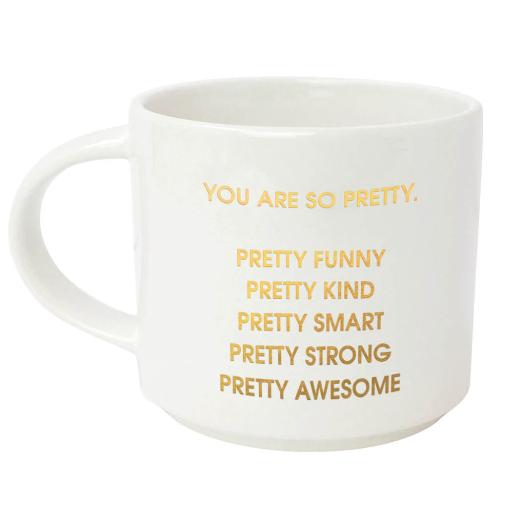 You're like, really pretty. Travel Mug