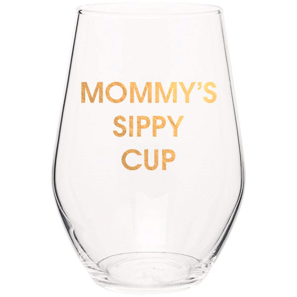 Sippy Cup Wine Glass