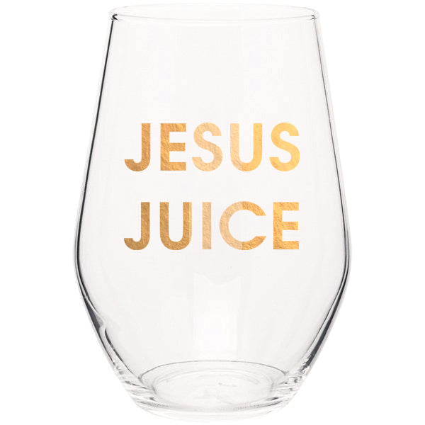 Jesus wine best sale glass