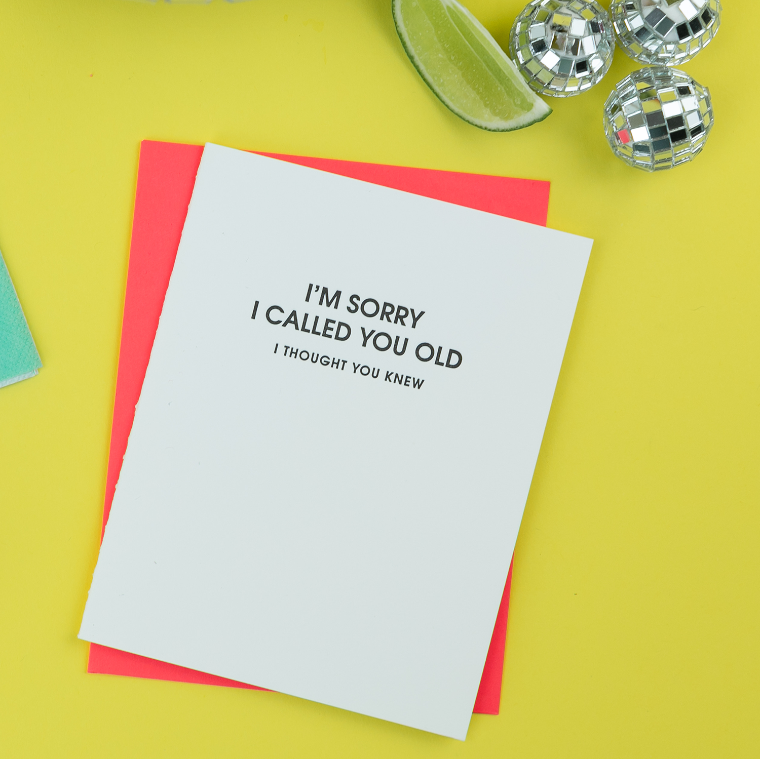 Letterpress Greeting Cards