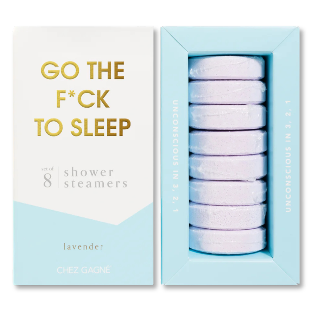 Chez Gagné - Go The F*ck To Sleep - Shower Steamers - Lavender