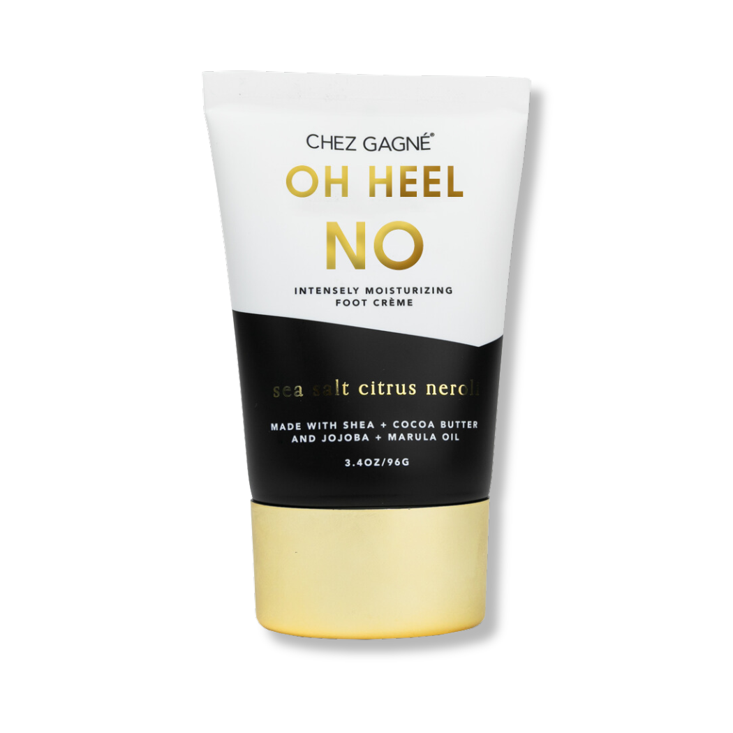 Chez Gagné - Oh Heel No - Foot Crème - Sea Salt Citrus Neroli