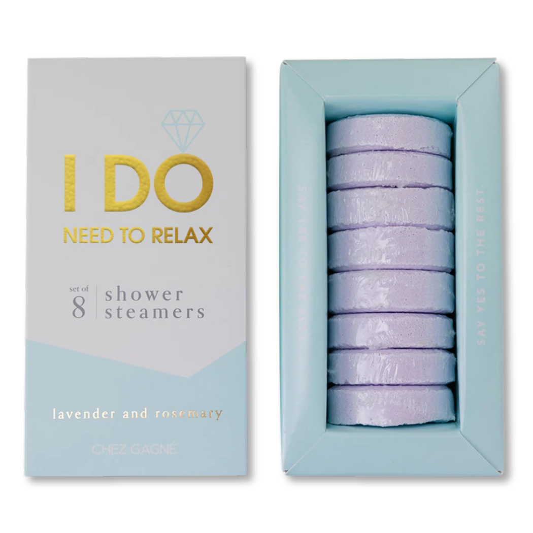 Chez Gagné - I DO Need To Relax - Shower Steamers - Lavender and Rosemary