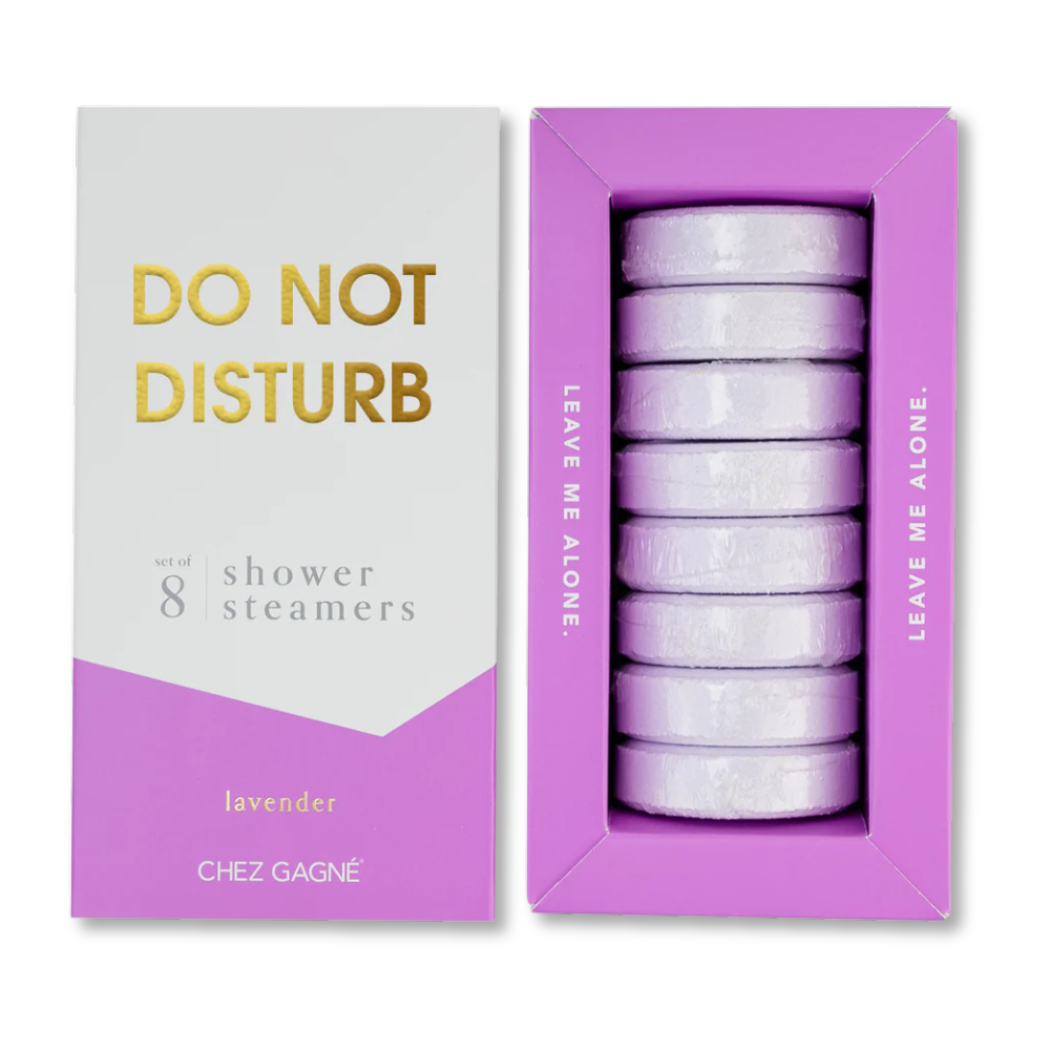 Chez Gagné - Do Not Disturb - Shower Steamers - Lavender