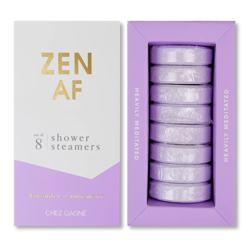 Zen AF - Shower Steamers - Lavender + Rosemary