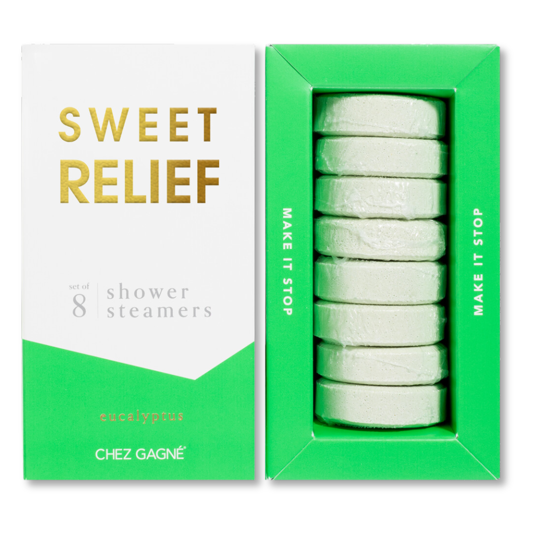 Sweet Relief - Shower Steamers - Eucalyptus