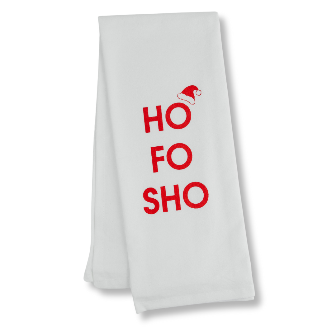 Chez Gagné - Ho Fo Sho - Tea Towel