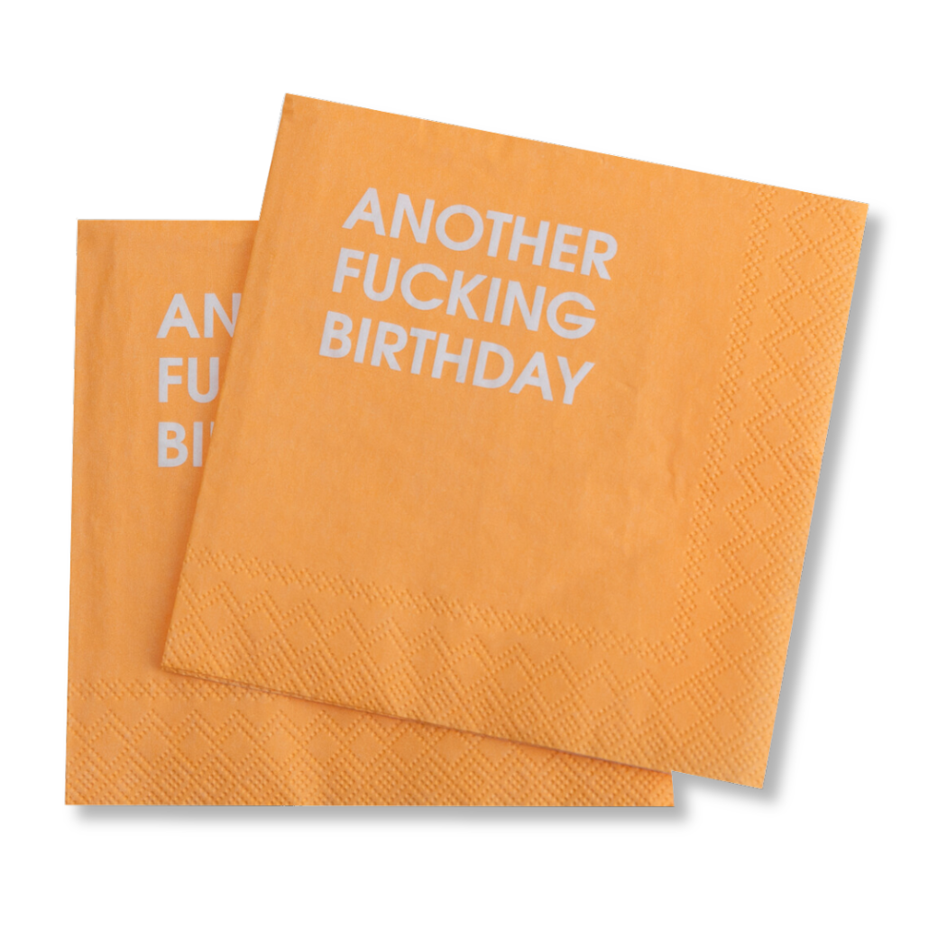 Chez Gagné - Another Fucking Birthday - Cocktail Napkins