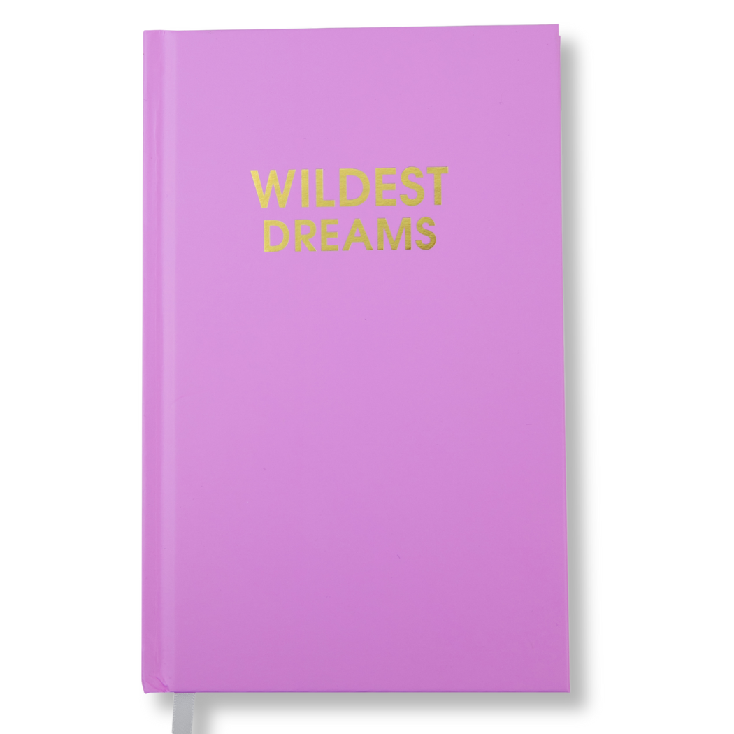 Chez Gagné - Wildest Dreams - Lavender Hardcover Journal