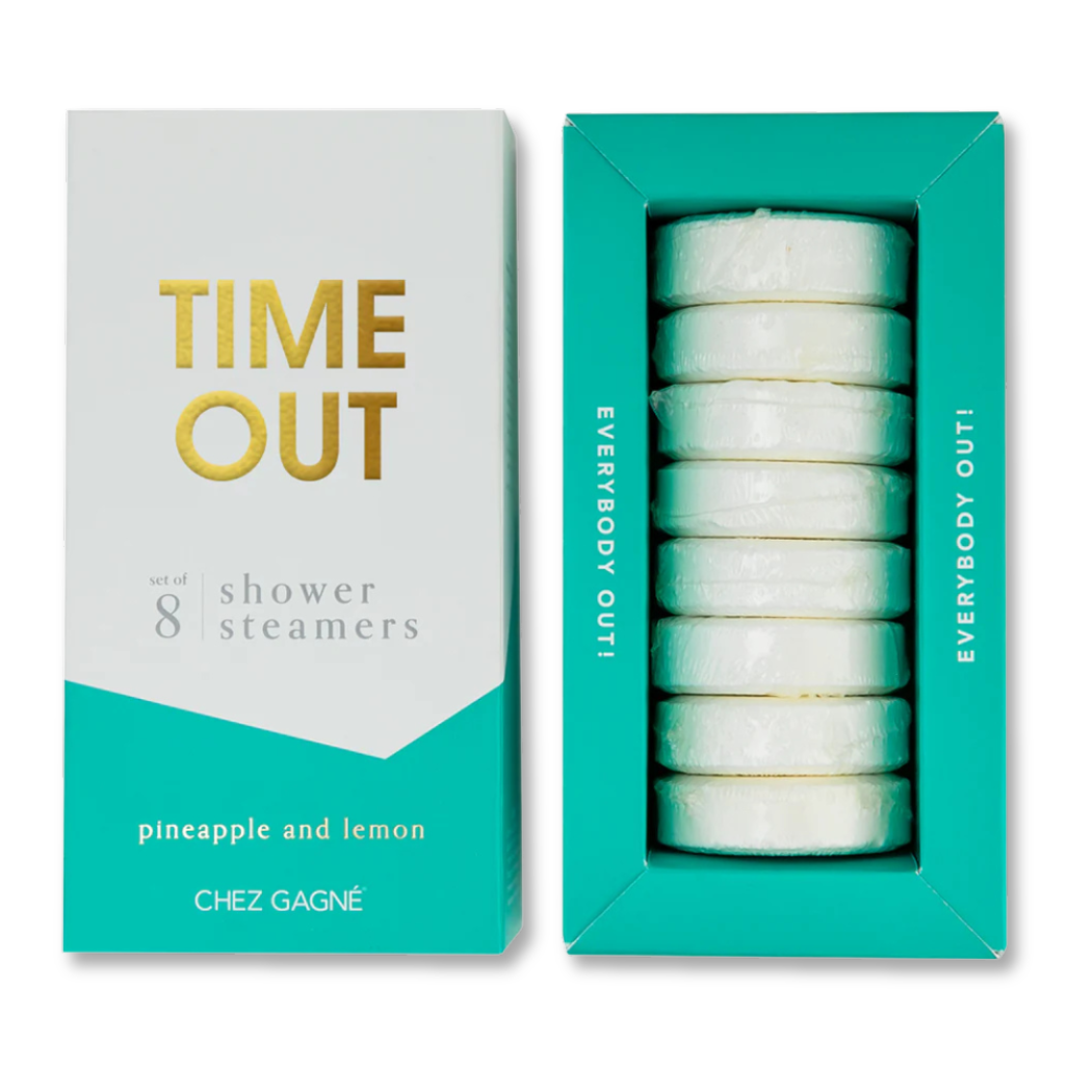 Chez Gagné - Time Out - Shower Steamers - Pineapple + Lemon