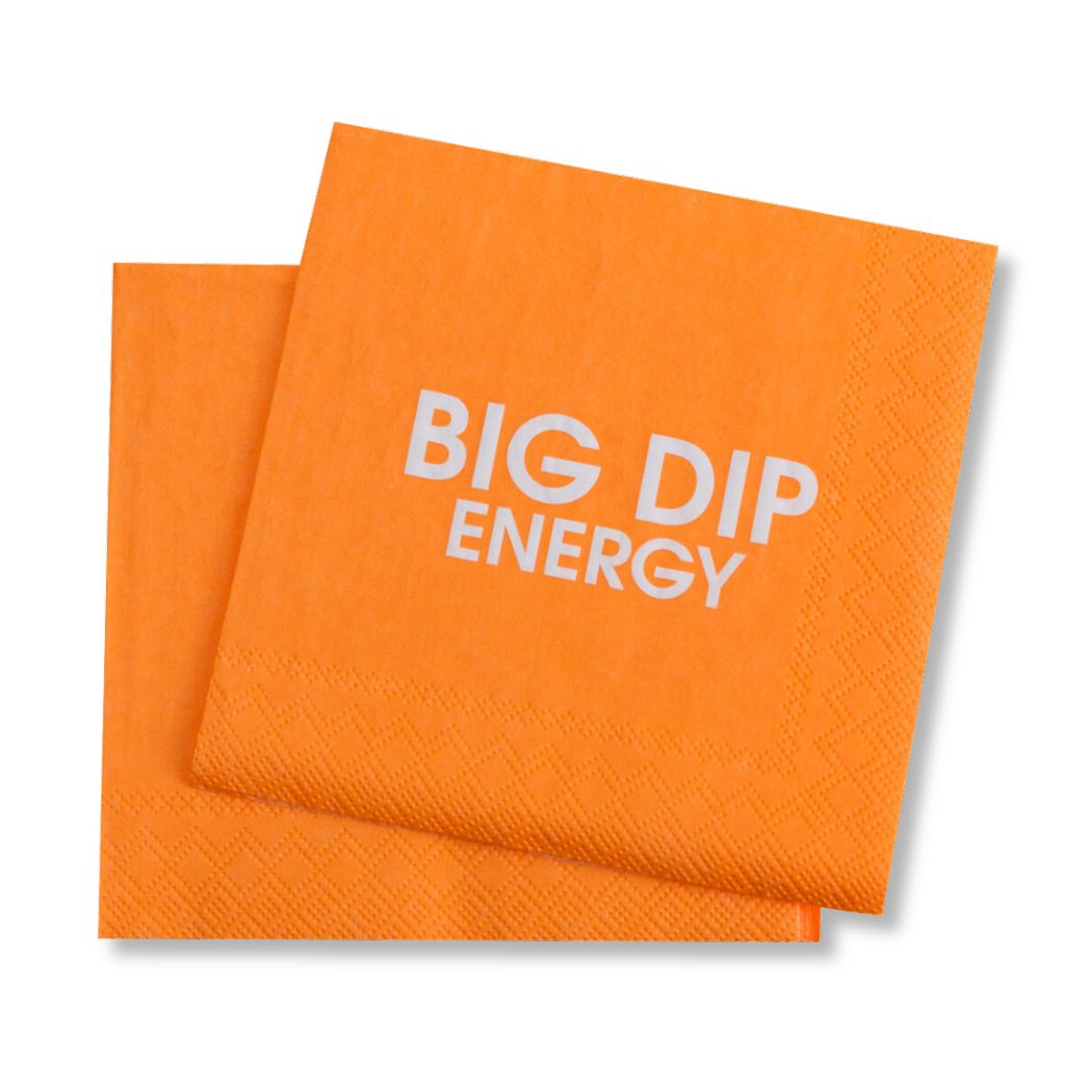 Chez Gagné - Big Dip Energy - Cocktail Napkins