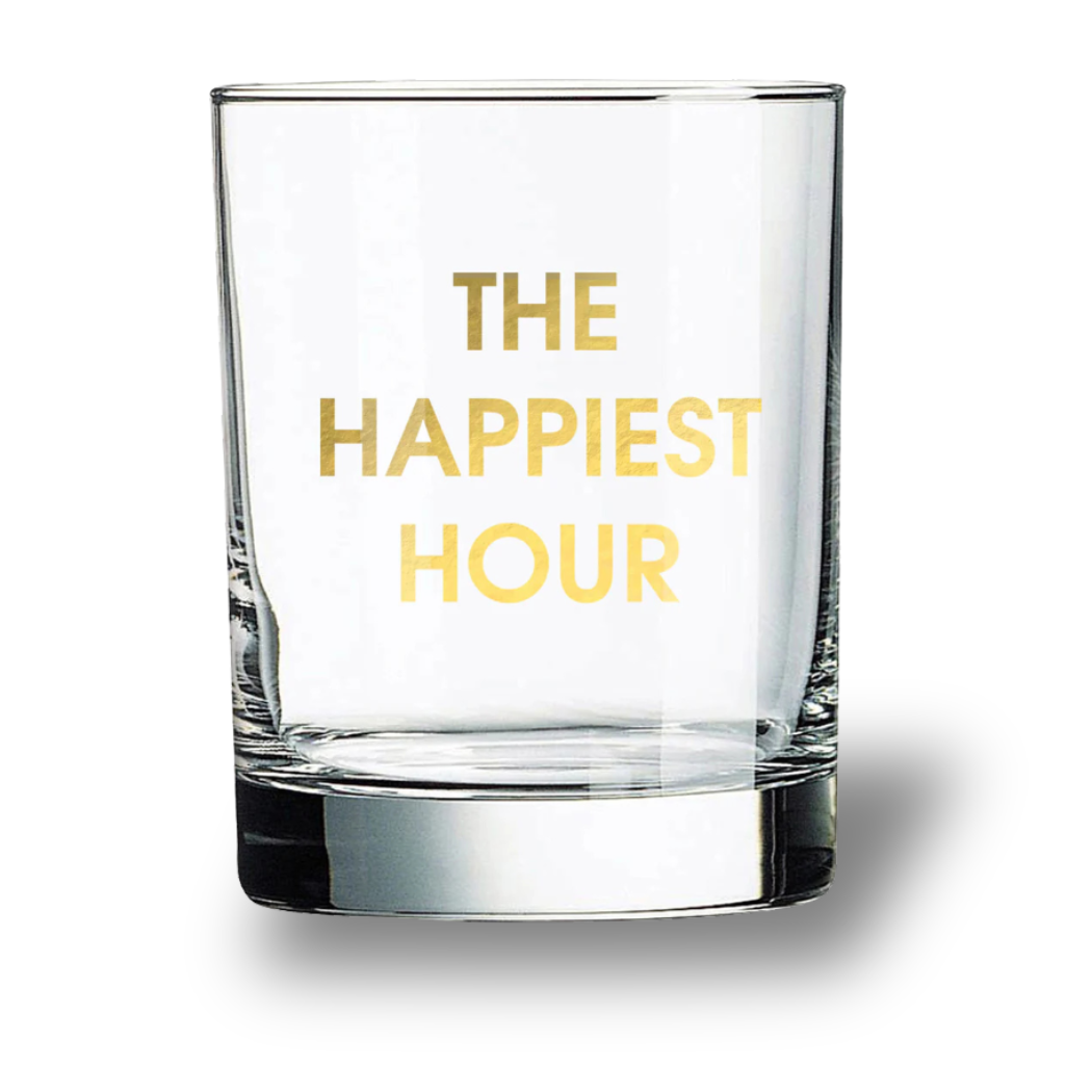 The Happiest Hour - Rocks Glass