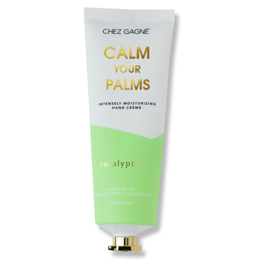 Chez Gagné - Calm Your Palms - Hand Crème - Eucalyptus