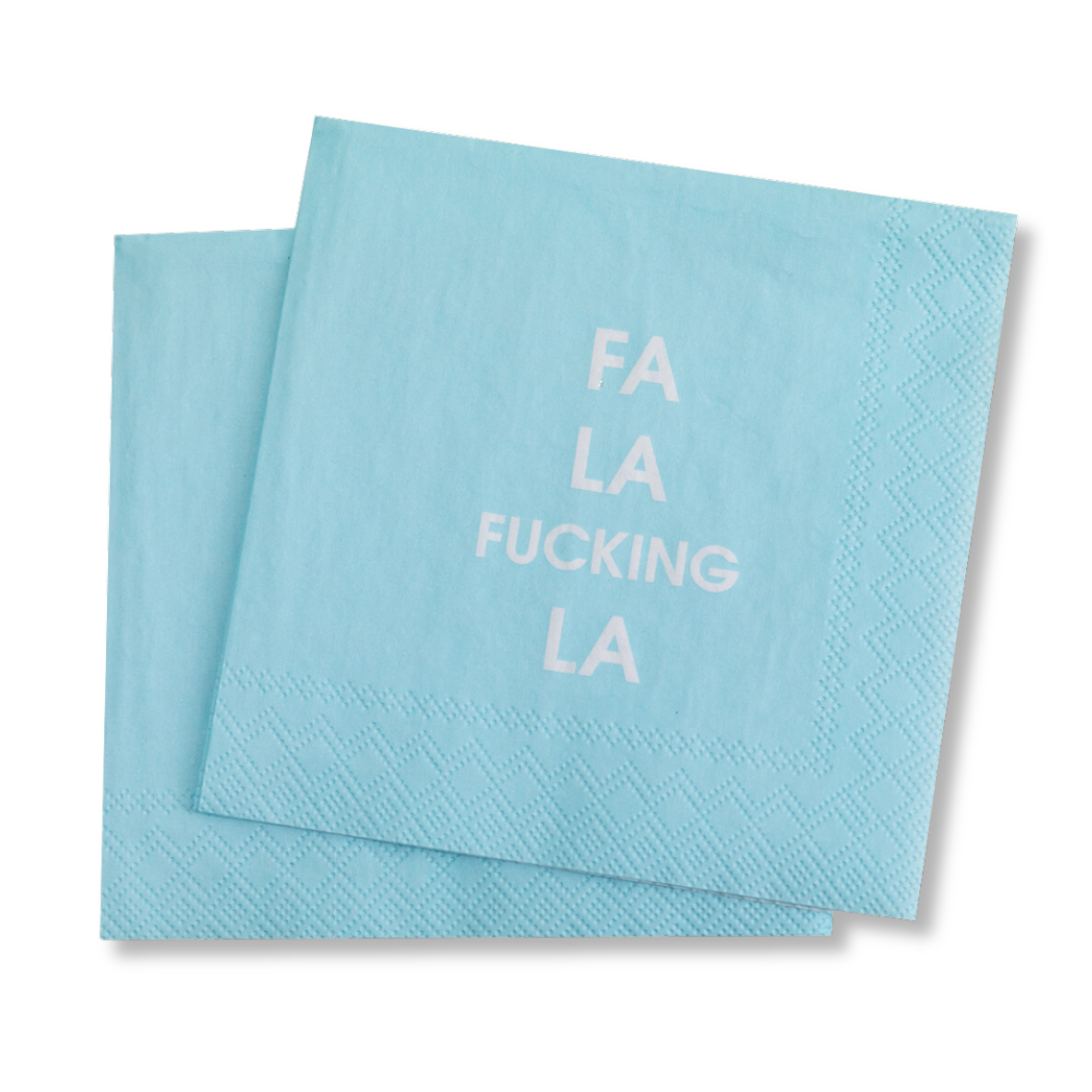 Chez Gagné - Fa La Fucking La - Cocktail Napkins