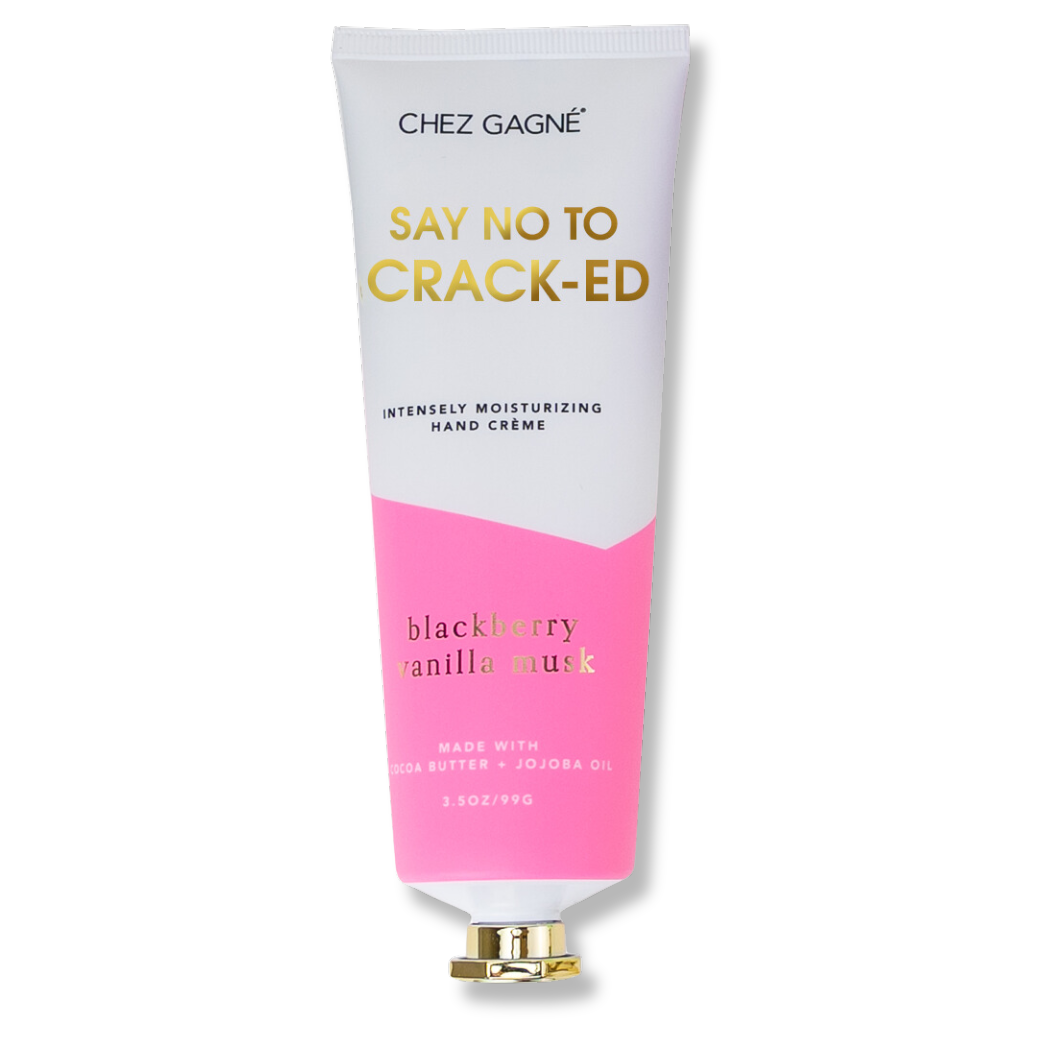 Say No To Crack-ed - Hand Crème - Blackberry Vanilla Musk