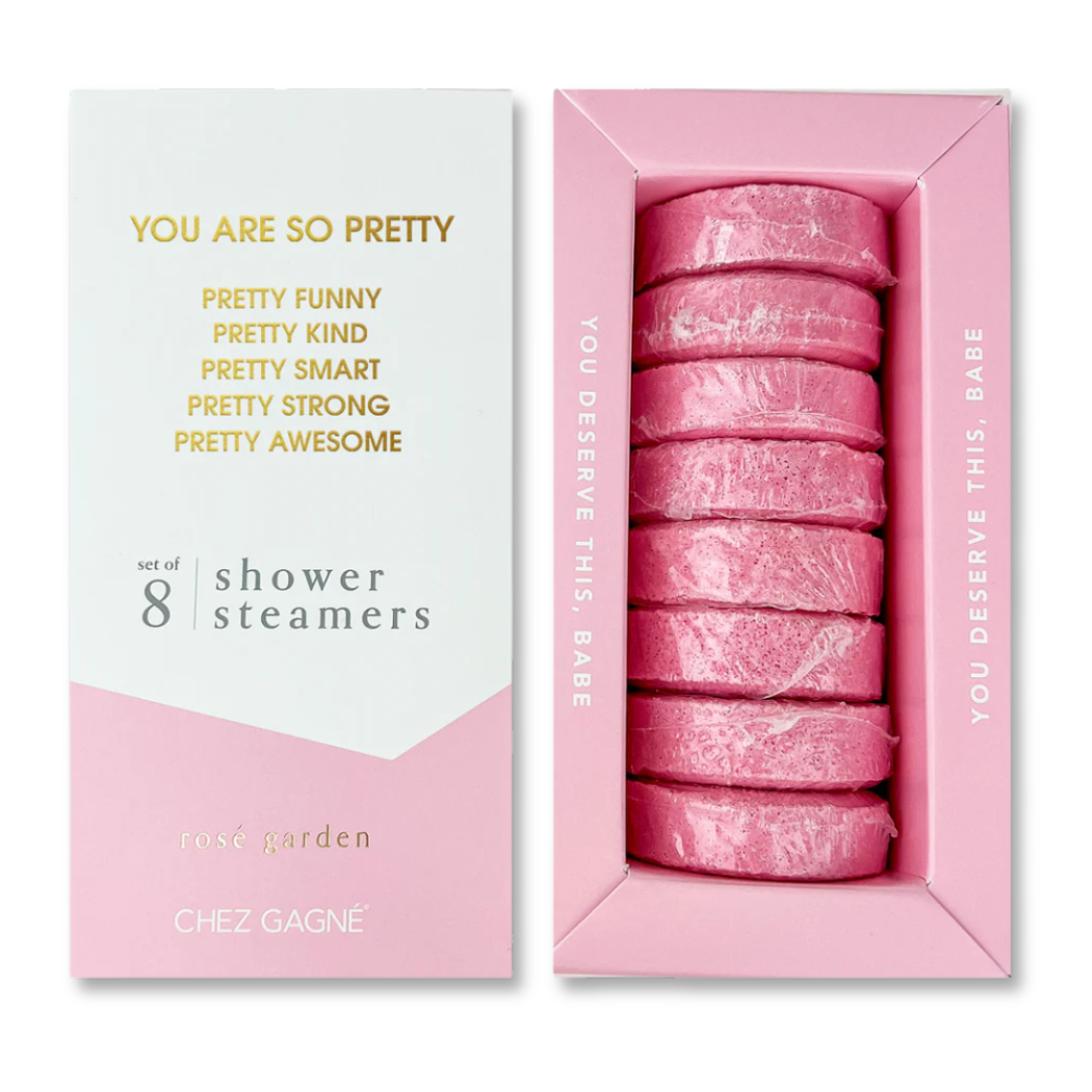 Chez Gagné - You Are So Pretty - Shower Steamers - Rosé Garden