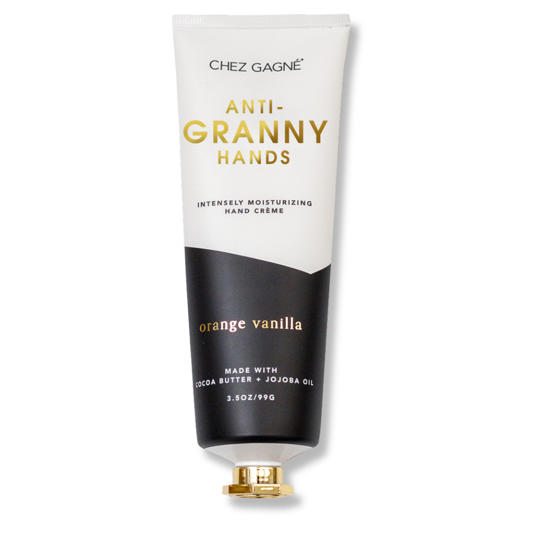 Anti-Granny Hands - Hand Crème - Orange Vanilla