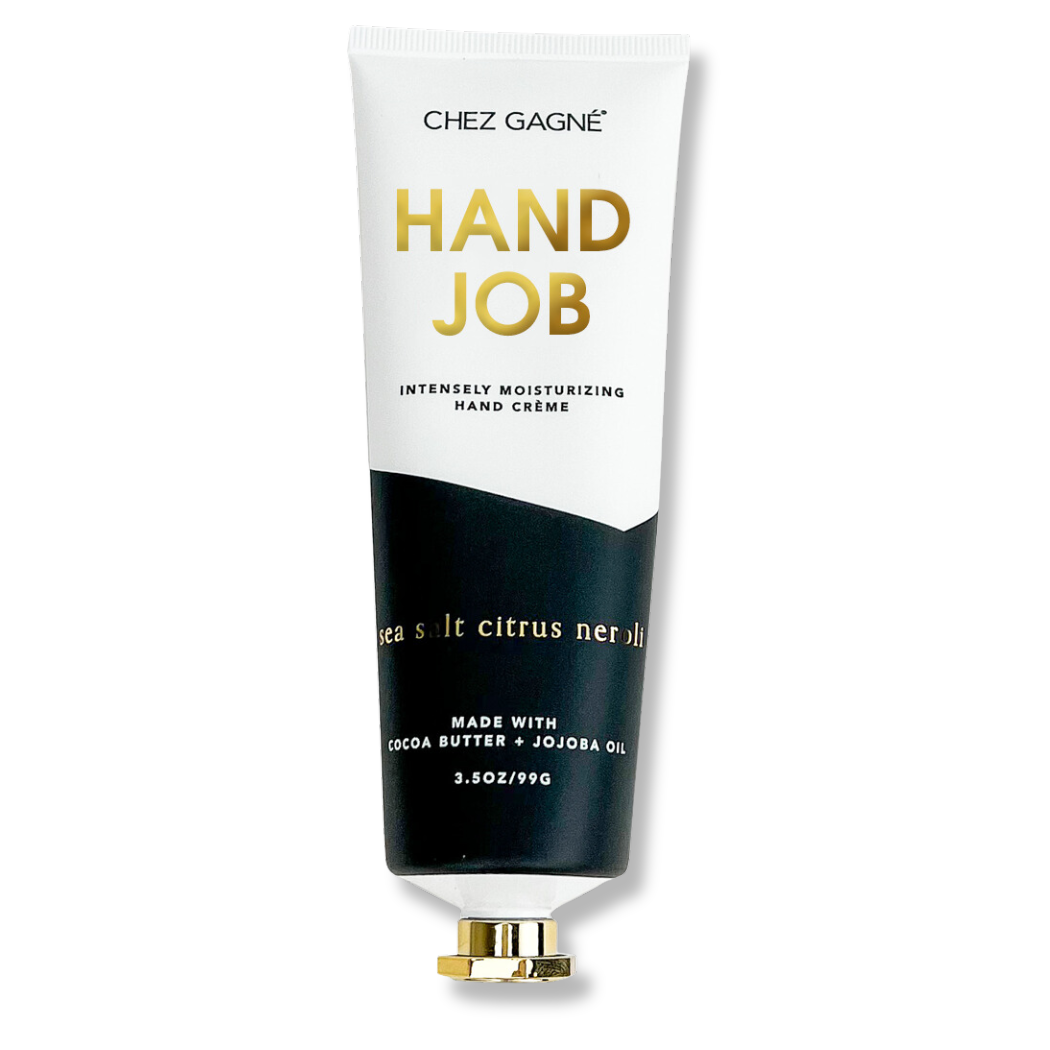 Chez Gagné - Hand Job Hand - Crème - Sea Salt Citrus Neroli