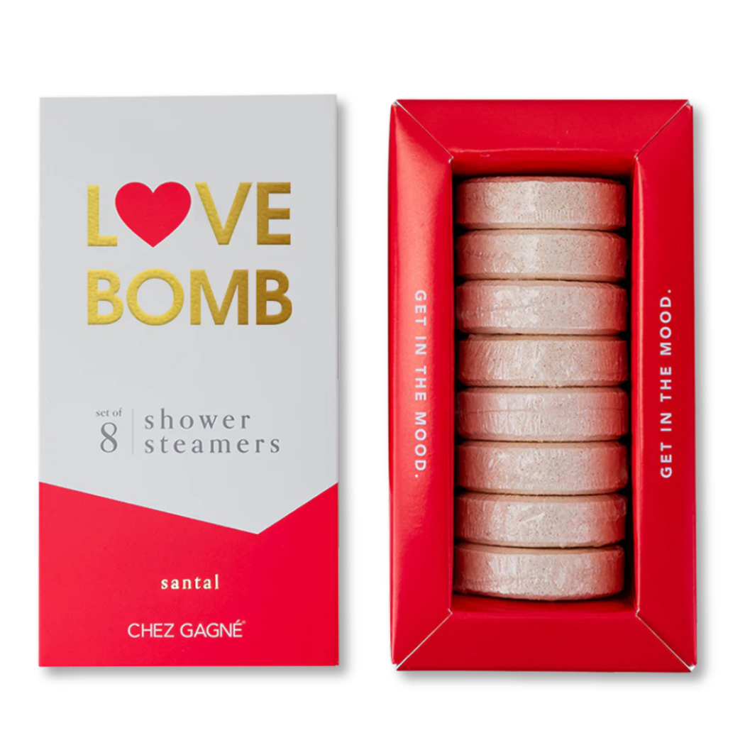 Love Bomb- Shower Steamers - Santal