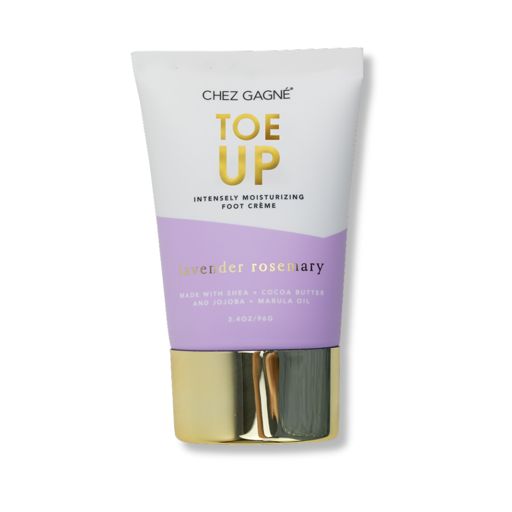 Chez Gagné - Toe Up - Foot Crème - Lavender + Rosemary