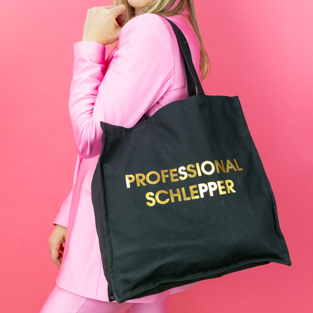 Professional Schlepper -  Oversized Tote Bag