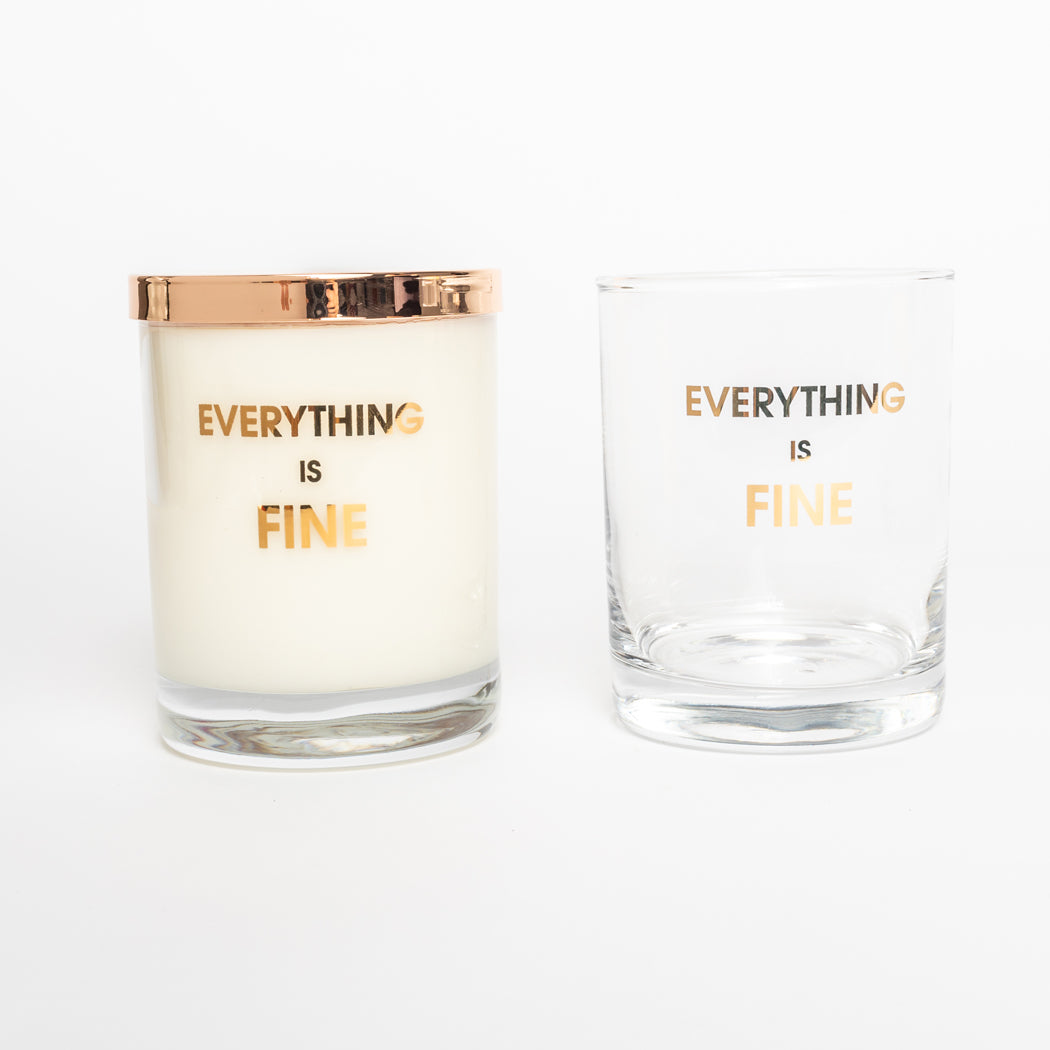 Everything is Fine - Rocks Glass