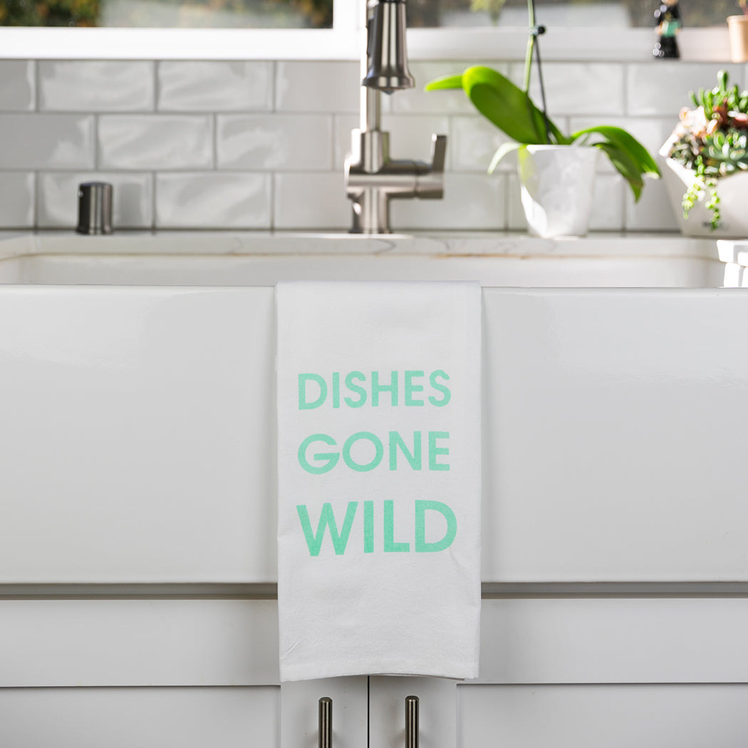 Chez Gagné - Dishes Gone Wild - Tea Towels