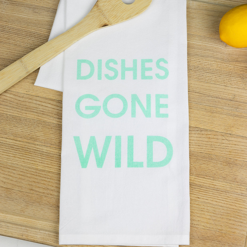 Chez Gagné - Dishes Gone Wild - Tea Towels