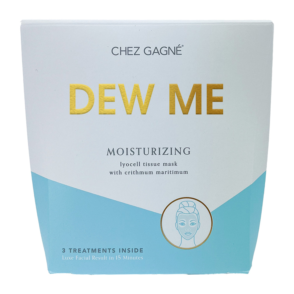 Dew Me - Facial Sheet Masks - Moisturizing - Set of 3