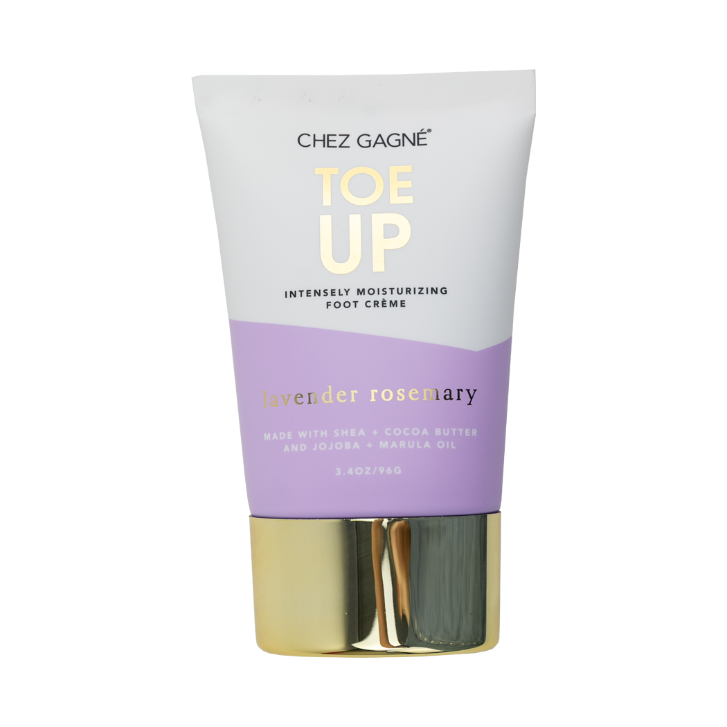 Toe Up - Foot Crème - Lavender + Rosemary