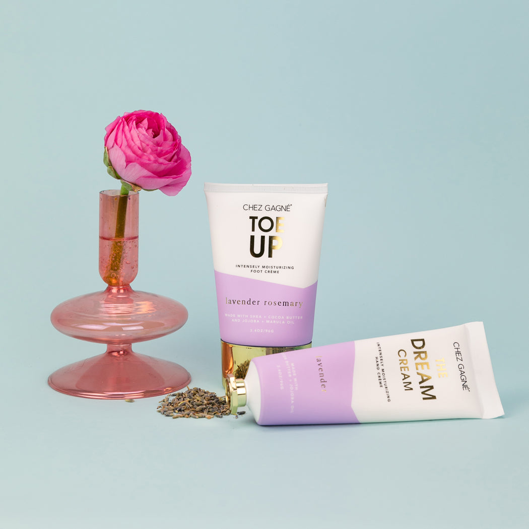 Toe Up - Foot Crème - Lavender + Rosemary