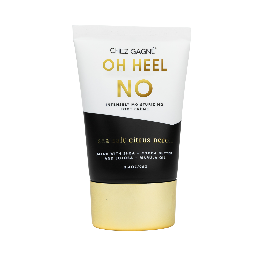 Oh Heel No - Foot Crème - Sea Salt Citrus Neroli