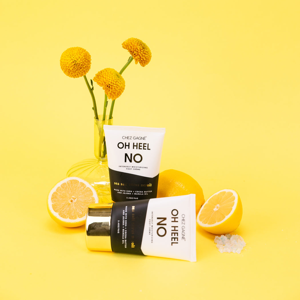 Oh Heel No - Foot Crème - Sea Salt Citrus Neroli