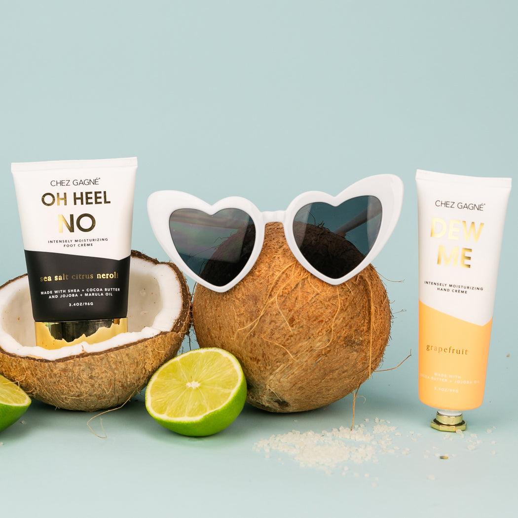 Oh Heel No - Foot Crème - Sea Salt Citrus Neroli