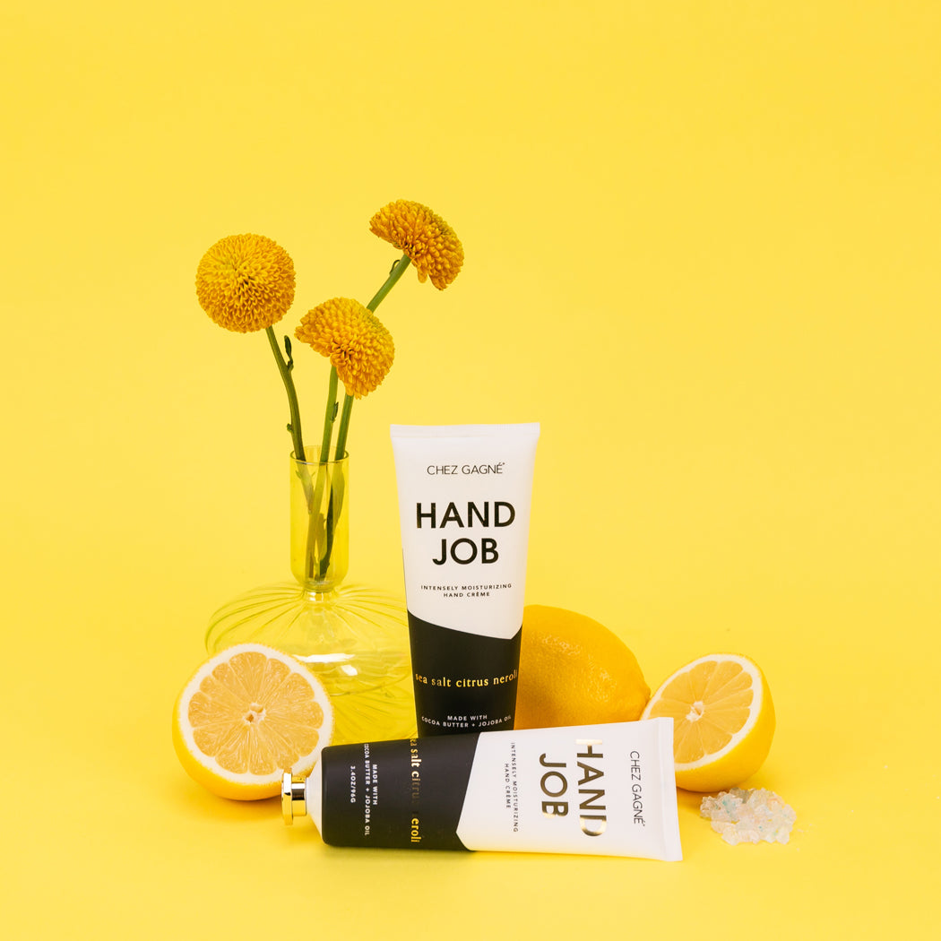 Hand Job Hand - Crème - Sea Salt Citrus Neroli