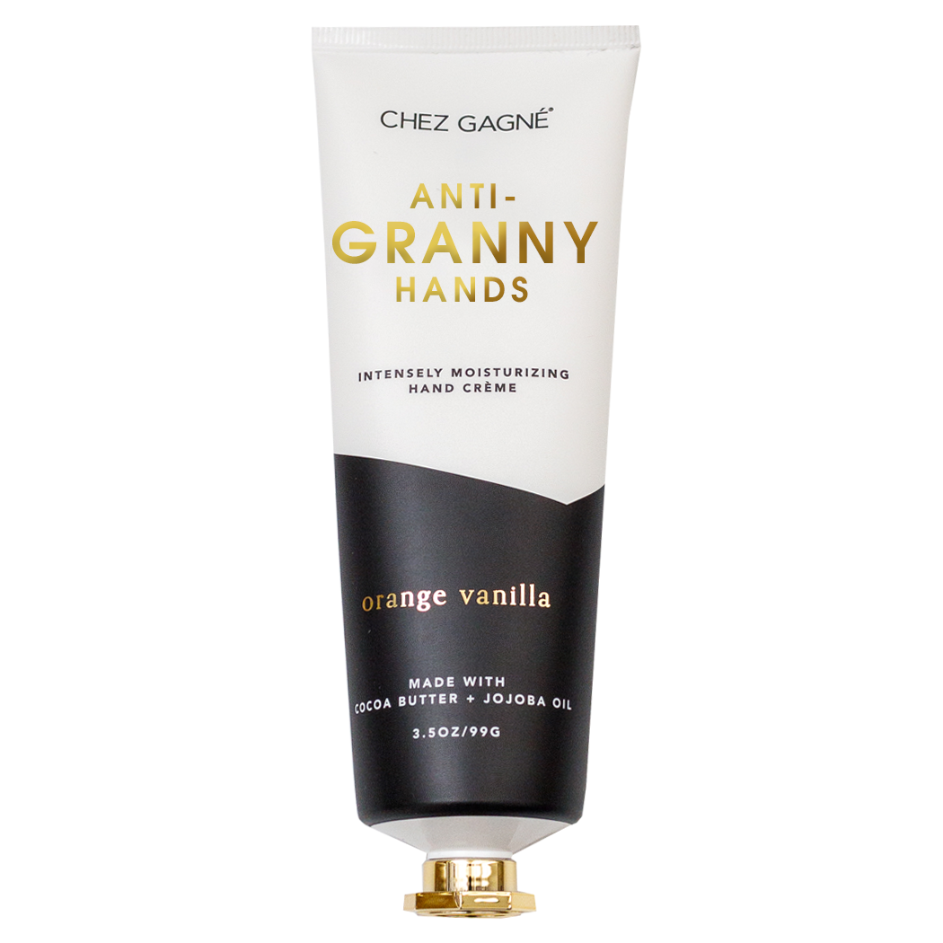 Anti-Granny Hands - Hand Crème - Orange Vanilla