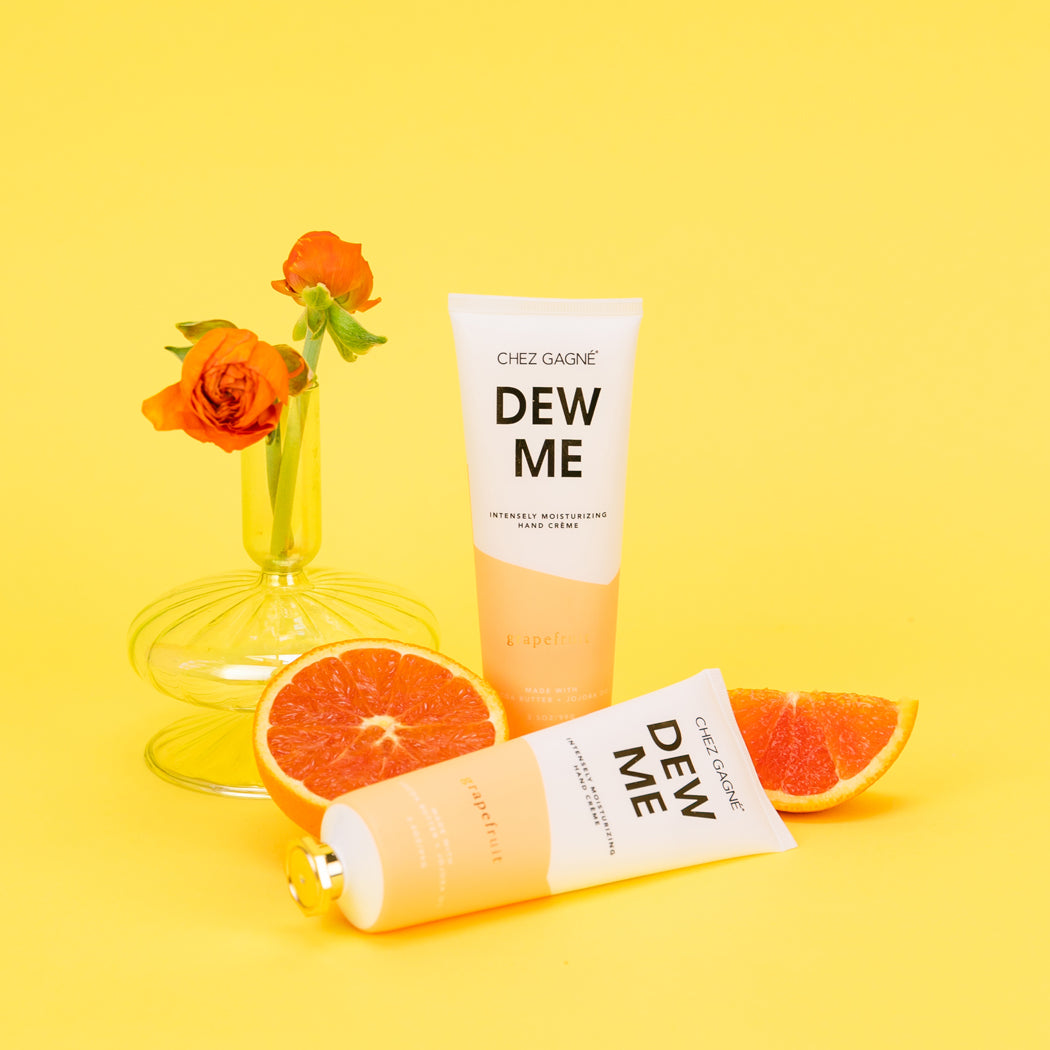 Dew Me - Hand Crème - Grapefruit