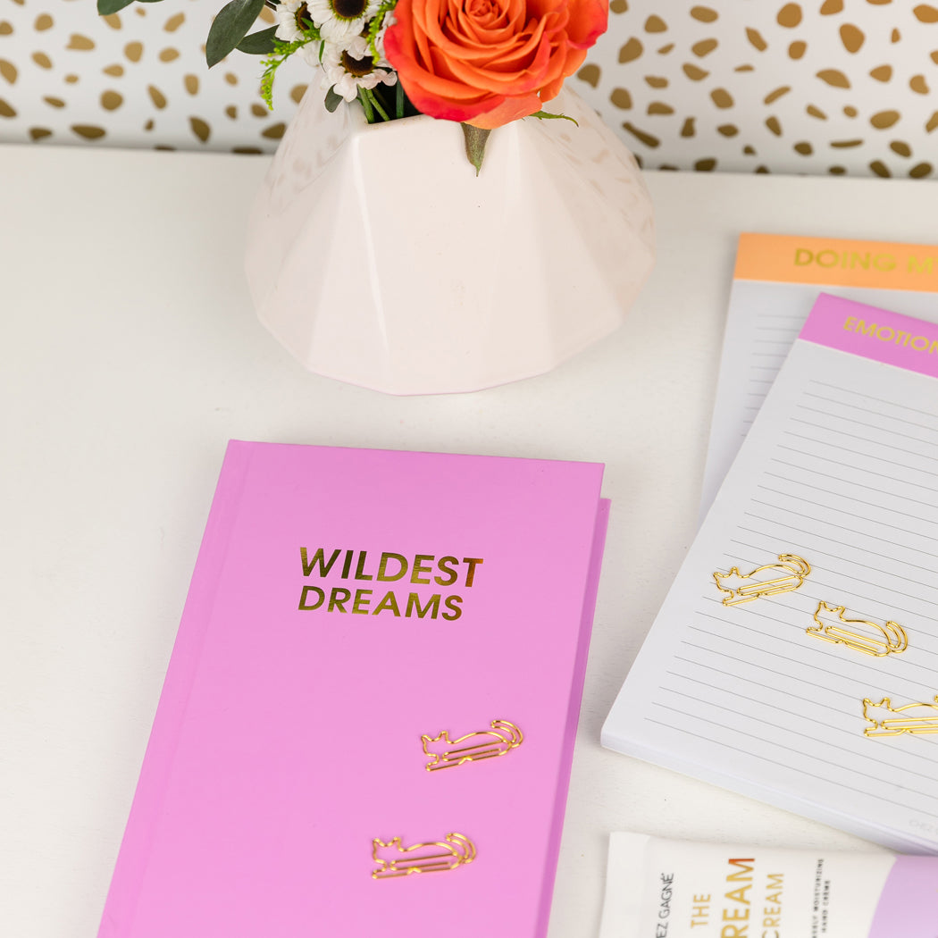 Wildest Dreams - Lavender Hardcover Journal