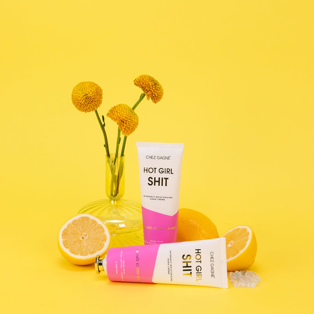 Hot Girl Shit - Hand Crème - Sea Salt Citrus Neroli