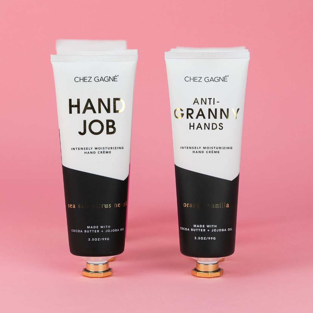 Anti-Granny Hands - Hand Crème - Orange Vanilla