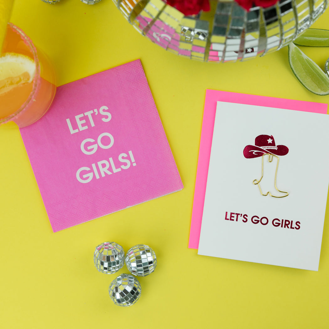 Let's Go Girls - Cocktail Napkins