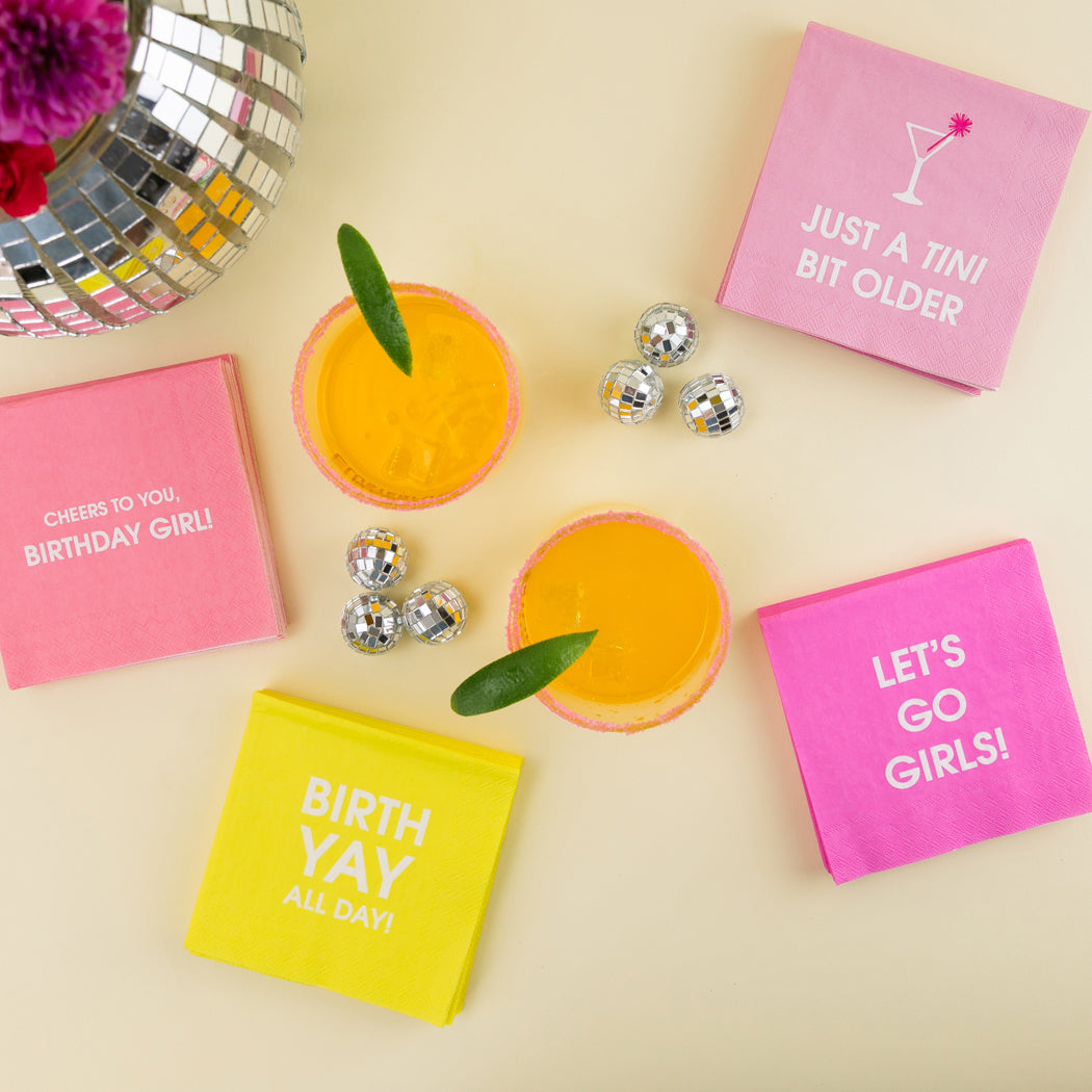 Let's Go Girls - Cocktail Napkins