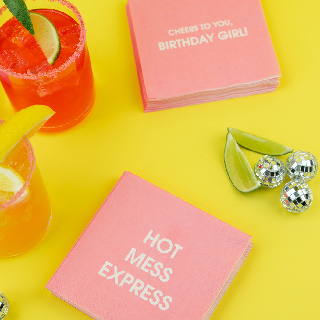 Hot Mess Express - Cocktail Napkins