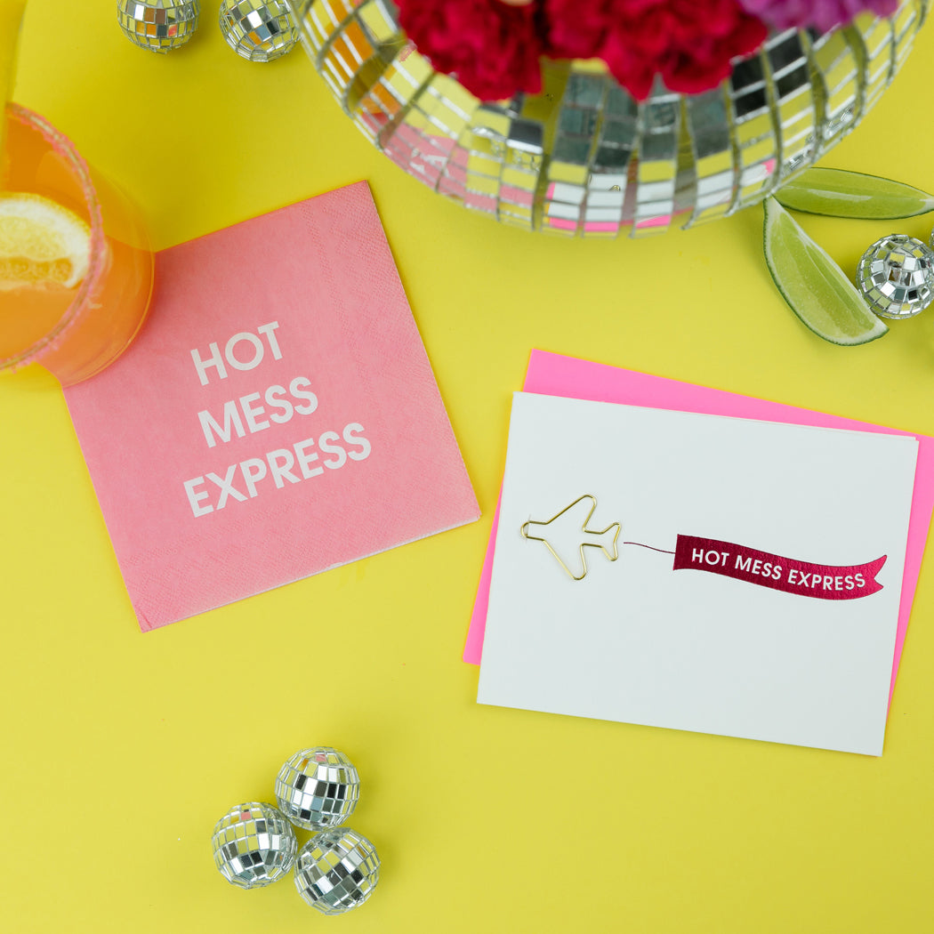 Hot Mess Express - Cocktail Napkins