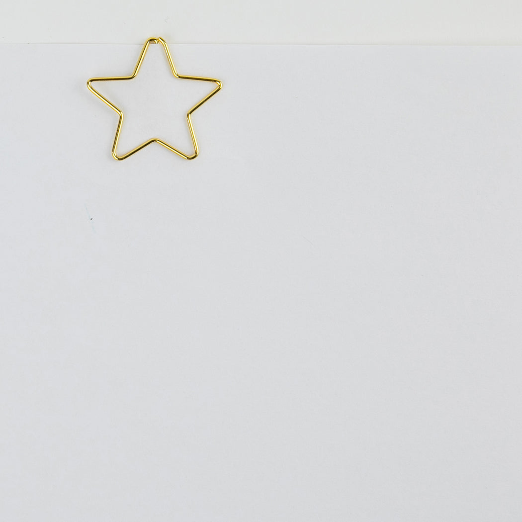 Paper Clip Pack - Star Pack of 25