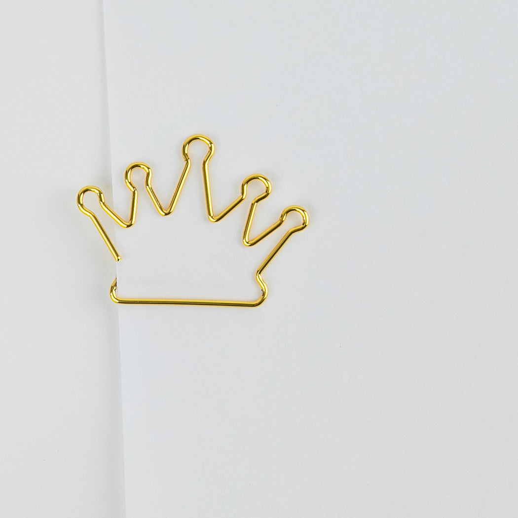 Paper Clip Pack - Crown Pack of 25