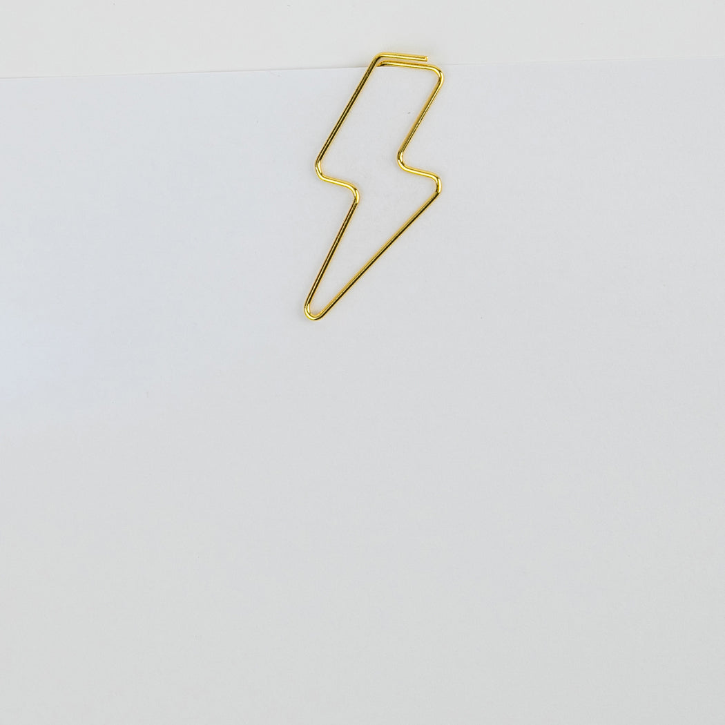 Paper Clip Pack - Lightning Bolt Pack of 25