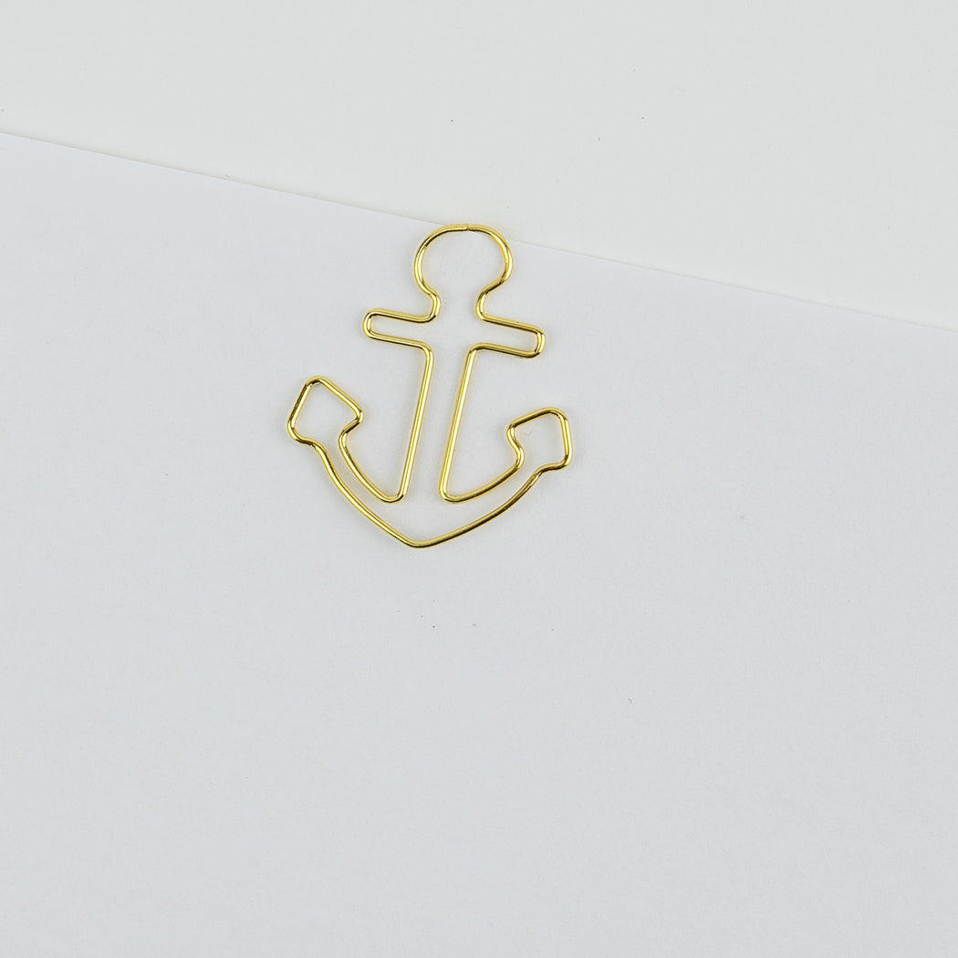 Chez Gagné - Paper Clip Pack - Anchor Pack of 25