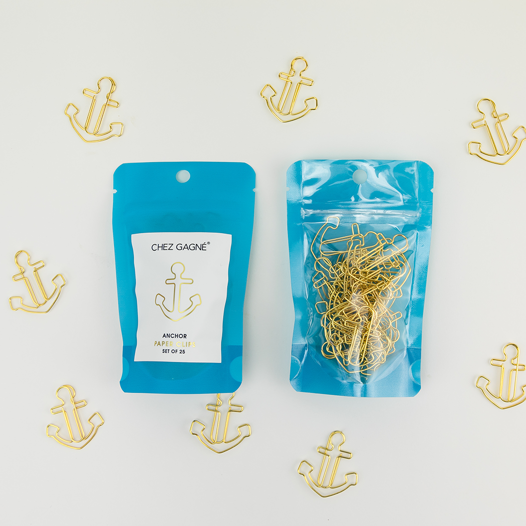 Paper Clip Pack - Anchor Pack of 25