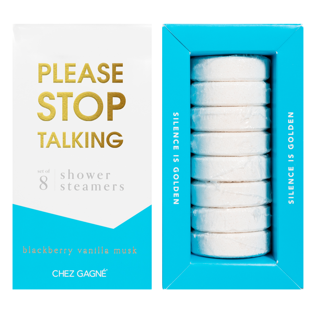Please Stop Talking - Shower Steamers - Blackberry Quince
